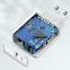 Мережевий зарядний пристрій UGREEN CD170 38W USB-C Wall Charger EU (White) (UGR-60468) (UGR-60468)