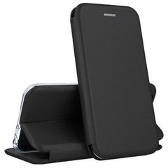 Чехол книжка для Meizu Pro 7 Plus - Flip Magnetic Case (чёрный)