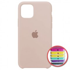 Silicone Case Full for iPhone 11 Pro Max ( 7) lavander, Фиолетовый