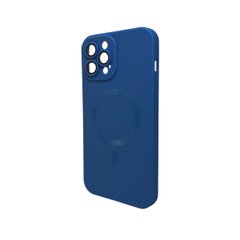 Чехол Cosmic Frame MagSafe Color для Apple iPhone 12 Pro Max Navy Blue