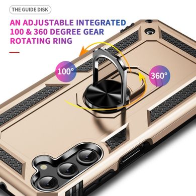Чохол Cosmic Robot Ring для Samsung Galaxy A34 5G Gold