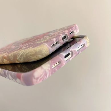 Чохол для iPhone X/XS у вигляді картини маслом "Рожева квітка"