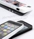 Силиконовый бампер с принтом для iPhone 5| 5S| SE (+пленка)