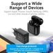 Зарядное устройство Vention Two-Port USB(A+A) Wall Charger (18W/18W) EU-Plug Black (FBAB0-EU) (FBAB0-EU)