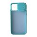 Накладка Camera Matte Case iPhone 11 Pro Max light blue