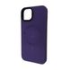 Чехол AG Glass Sapphire MagSafe Logo для Apple iPhone 12/12 Pro Purple