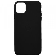 Накладка Leather Case Full for iPhone 11 Pro Max black