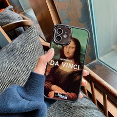 Чохол для iPhone X/XS Мона Ліза із захистом камери