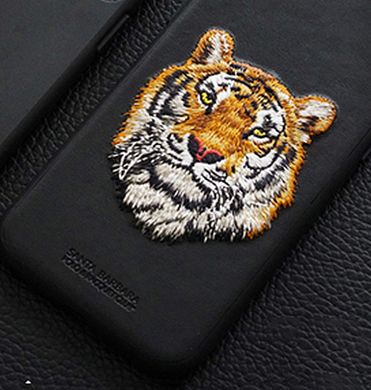 Чехол Santa Barbara Polo с вышивкой "Тигр" для iPhone 11 Pro из кожи
