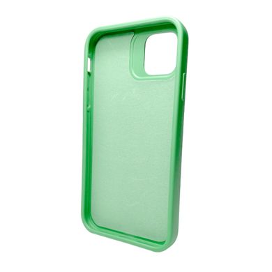Чехол Cosmic Silky Cam Protect для Apple iPhone 12/12 Pro Green