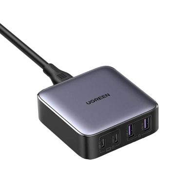 Мережевий зарядний пристрій UGREEN CD327 Nexode 65W Desktop Charger EU (UGR-90747) (UGR-90747)