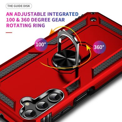 Чохол Cosmic Robot Ring для Samsung Galaxy A34 5G Red
