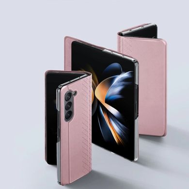 Чохол DUX DUCIS Bril для Samsung Fold 5 Pink