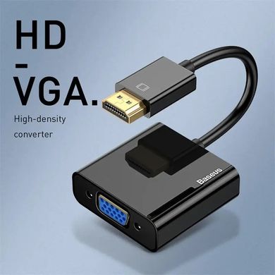 Перехідник BASEUS HD Converter (HD4K to VGA)