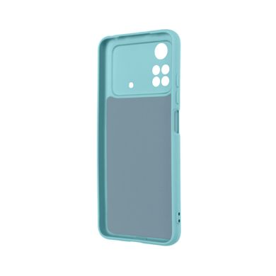Чохол Cosmiс Full Case HQ 2mm для Xiaomi Poco M4 Pro 4G Sky Blue