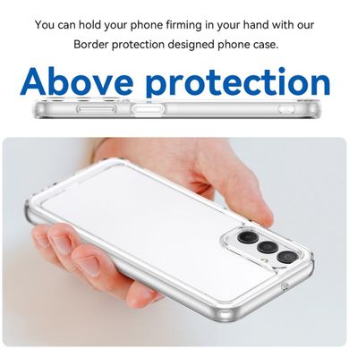 Чохол Cosmic Clear Color 2 mm для Samsung Galaxy A24 4G Transparent