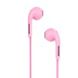 Навушники HOCO M39 Rhyme sound earphones with microphone Pink (6957531079781)