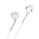 Навушники BOROFONE BM27 Amazing sound Type-C earphones with mic White (BM27W)